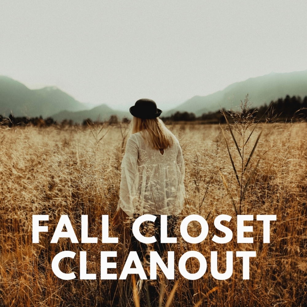 Take advantage of a huge closet cleanout!